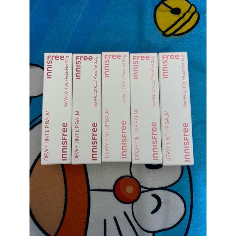 Jual Innisfree Lip balm Dewy Tint Original Promo Exp 2026 01 Baby Pink