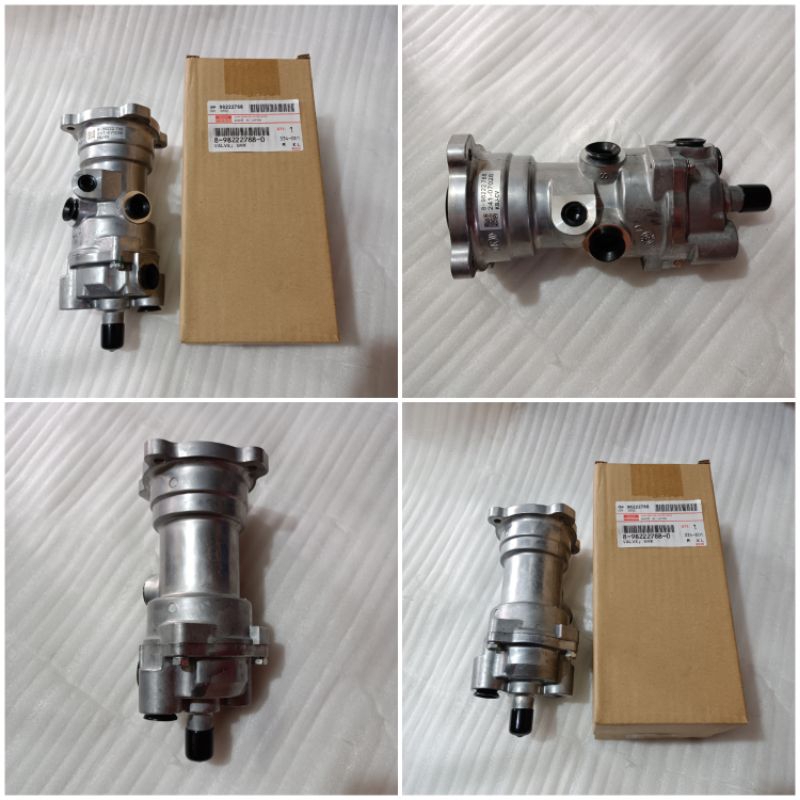 Jual FOOT BRAKE VALVE PEDAL REM ISUZU GIGA FVZ FTR ORIGINAL 898222788