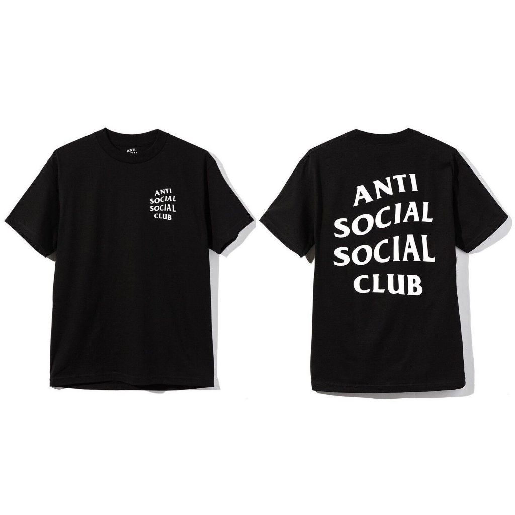 Jual Tshirt Anti Social Social Club ASSC Classic white Logo _unofficial ...
