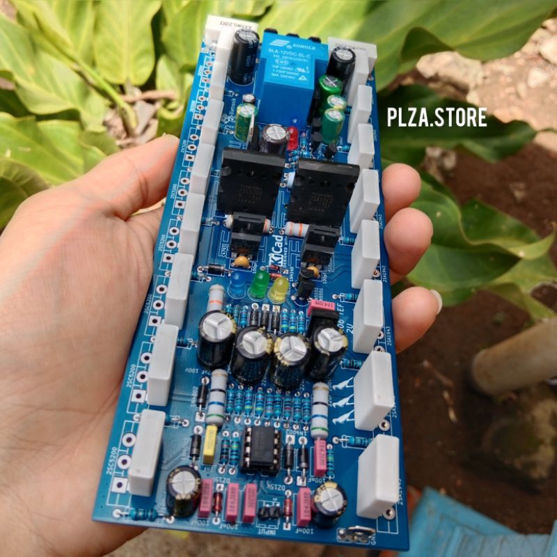 Jual Kit power amplifier Socl 506 Tef modif balap Kit driver 506 tef 2U