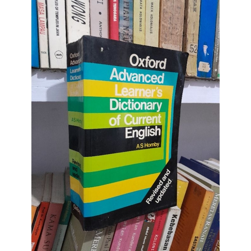 Jual OXFORD ADVANCED DICTIONARY OF CURRENT ENGLISH (ORIGINAL) Shopee