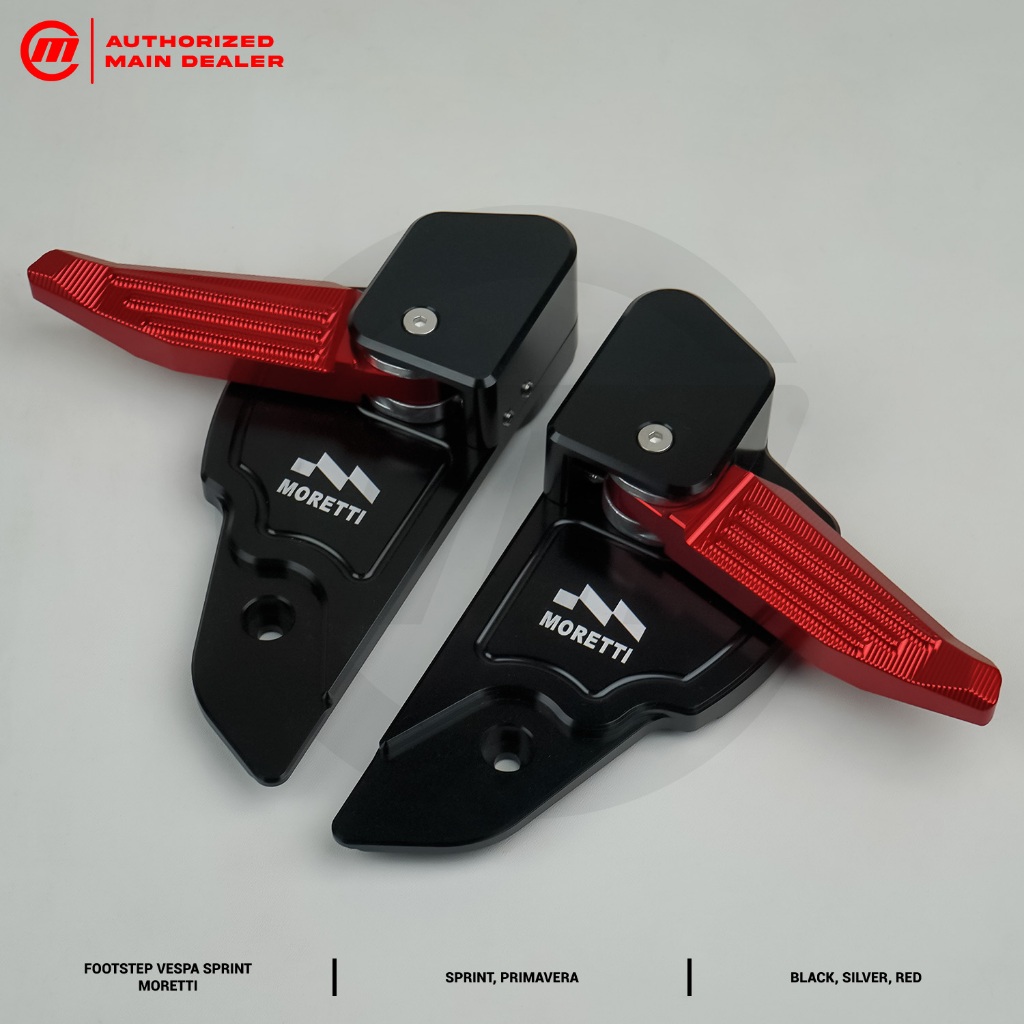 Jual FOOTSTEP FOOTREST VESPA SPRINT PRIMAVERA MORETTI Shopee Indonesia