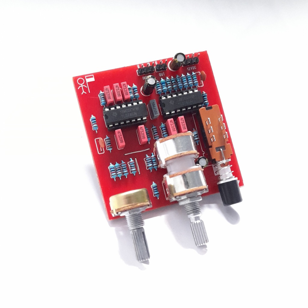 Jual Kit Filter Subwoofer Kit Lpf Subwoofer V2 Shopee Indonesia