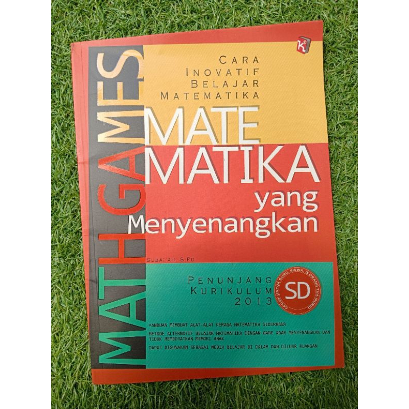Jual Math Games Matematika yang Menyenangkan Cara Inovatif Belajar ...
