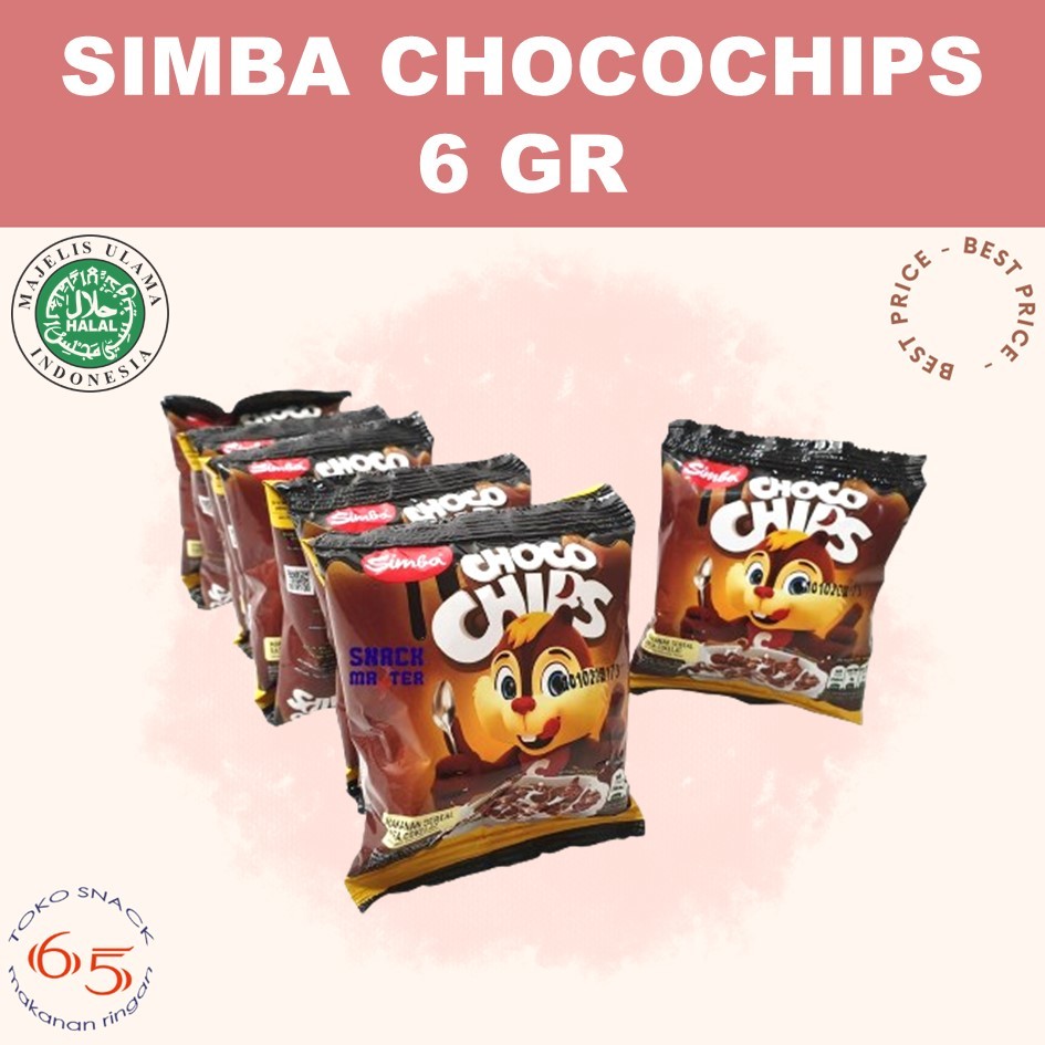 Jual Simba Choco Chips 6 gr. sereal. RCG | Shopee Indonesia