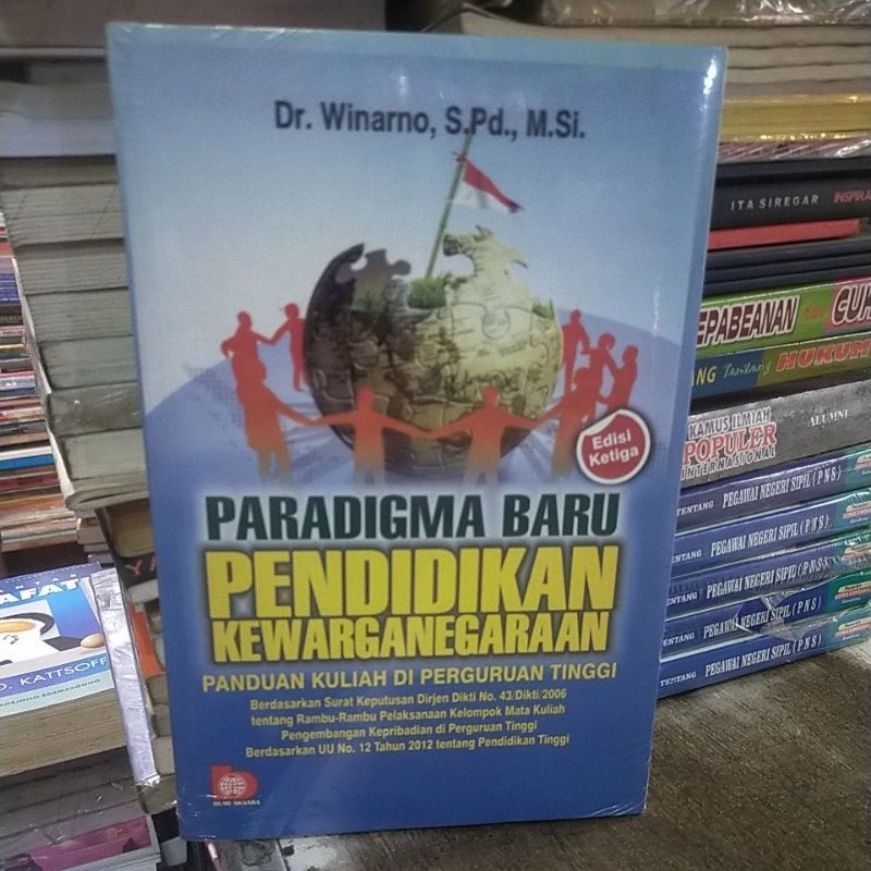 Jual Buku Bekas Paradigma Baru Pendidikan Kewarganegaraan | Shopee ...