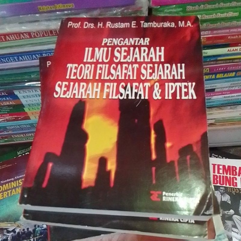 Jual Original Pengantar Ilmu Sejarah Teori Filsafat Sejarah Sejarah