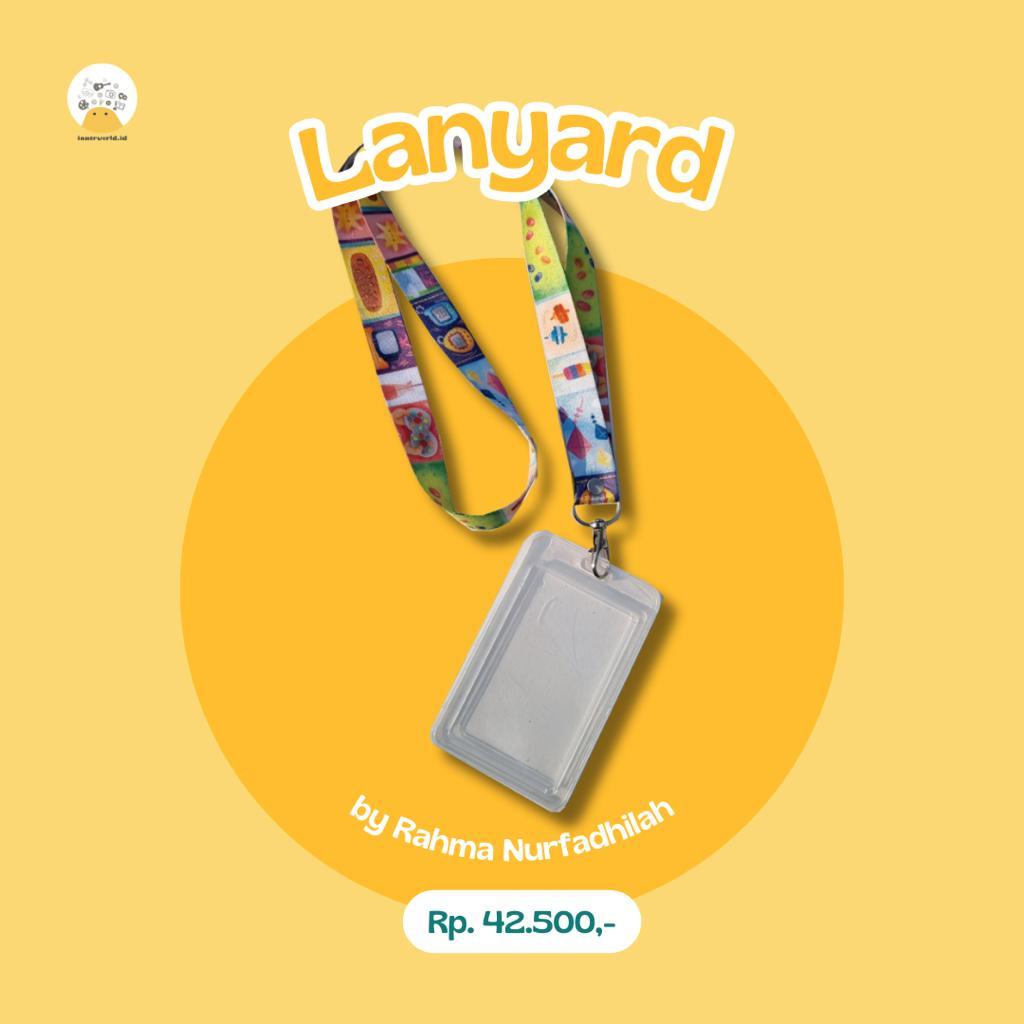 Jual Lanyard Childhood Memories By Rahma Nurfadhilah 