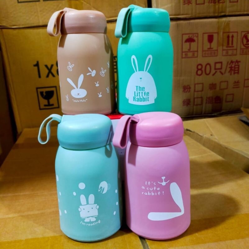 Jual SOUVENIR BOTOL TUMBLER RABBIT BOTOL KELINCI 350ml CUSTOM CETAK ...