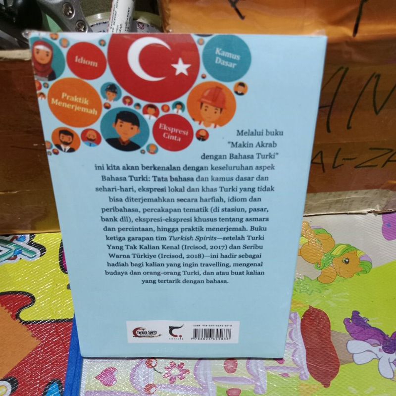 Jual makin akrap dengan bahasa turki | Shopee Indonesia