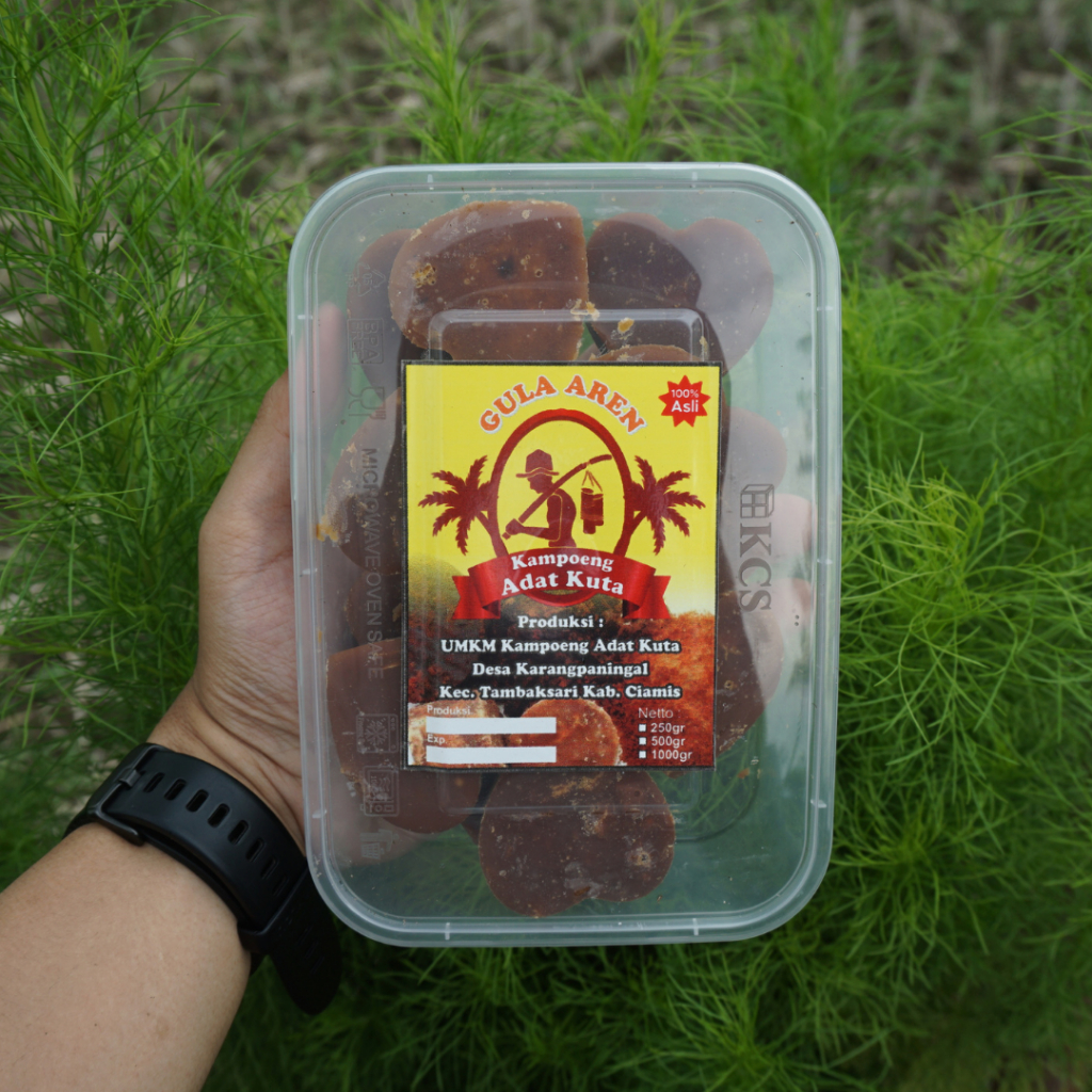 Jual Gula Kawung/Aren Mini Khas Kampung Adat Kuta | Shopee Indonesia