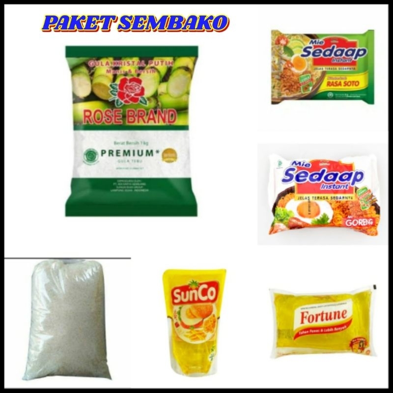 Jual Paket Sembako Murah Jatim Kg Shopee Indonesia