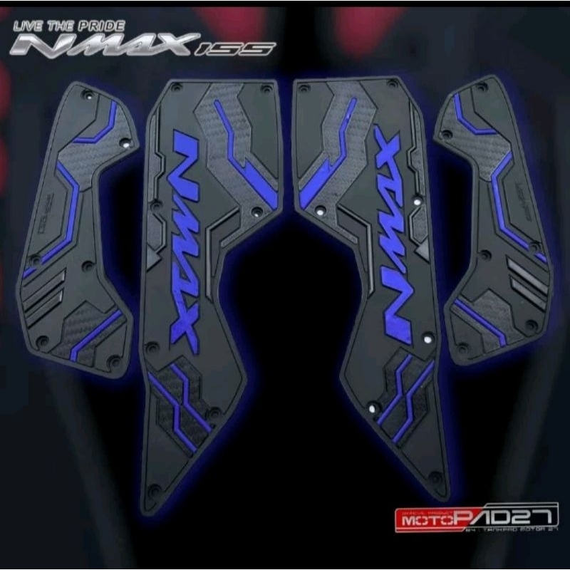 Jual karpet nmax new karpet motor nmax new / alas kaki nmax new 2020