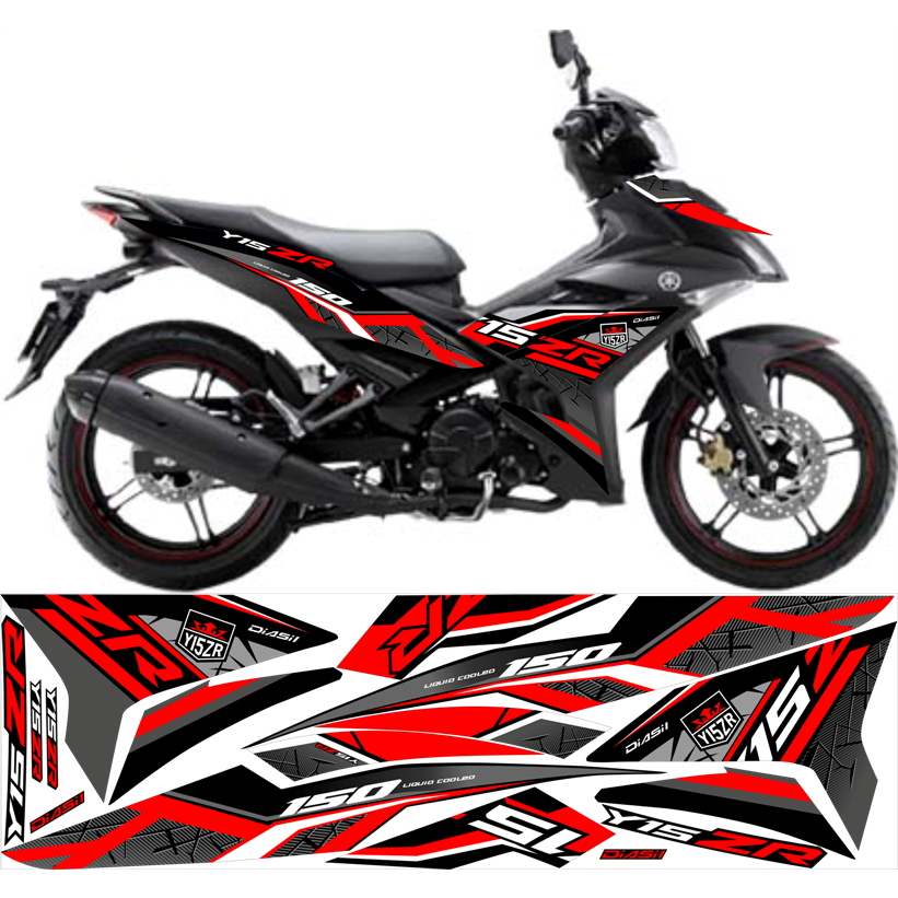 Jual Striping Yamaha Mx king/Yamaha Y15ZR/Sniper/Exciter/Jupiter Mx 150