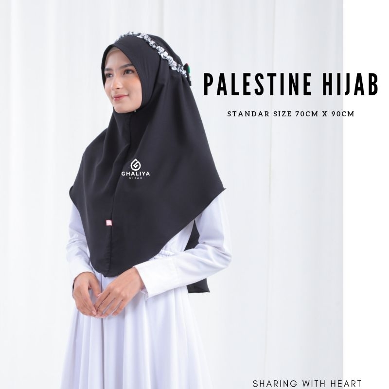 Jual Palestine Hijab Ori by Ghaliya Hijab | Shopee Indonesia