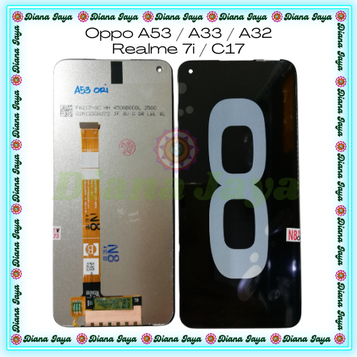 Jual Lcd Touchscreen Oppo A A A Cph Realme I Realme C Ori