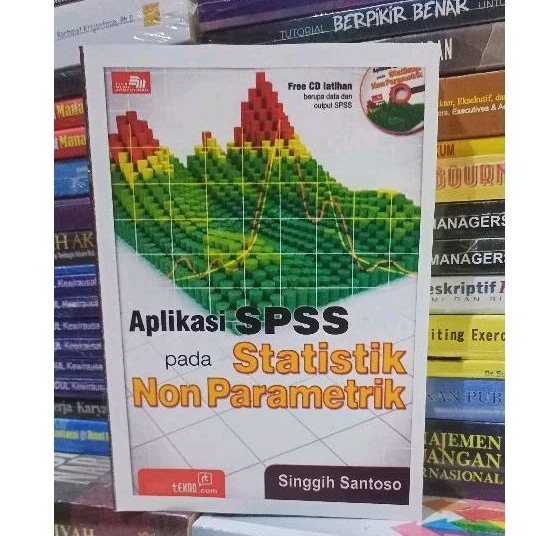 Jual Aplikasi SPSS Pada Statistik Non Parametrik - Singgih Santoso ...