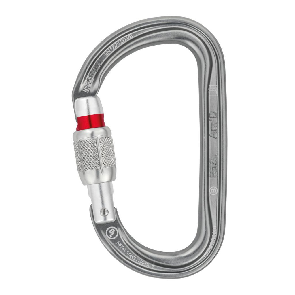 Jual PETZL AMD SCREW LOCK Lightweight Asymmetrical Carabiner for ...