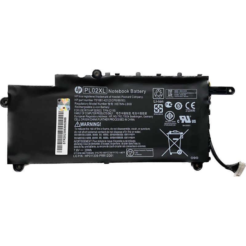 Genuine HP Pavilion Plus 14-ew Battery