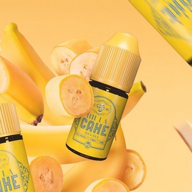 Jual LIQUID RILLA CAKE V3 30ML BANANA CREAM CHEESE CAKERILLA | Shopee ...