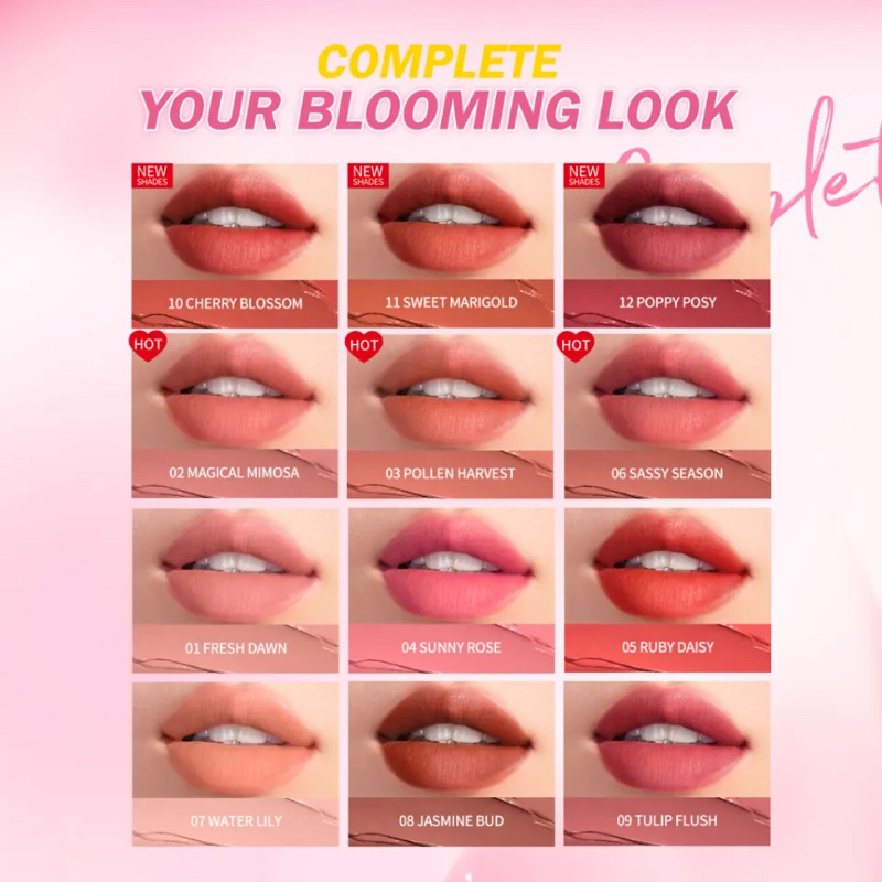 Jual BNB barenbliss Korean Bloomatte Full Bloom Transferproof Matte