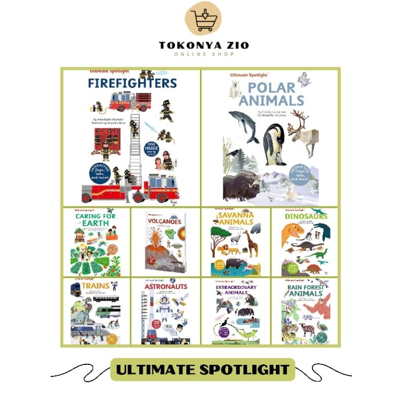 Jual ULTIMATE SPOTLIGHT Book Series | Shopee Indonesia