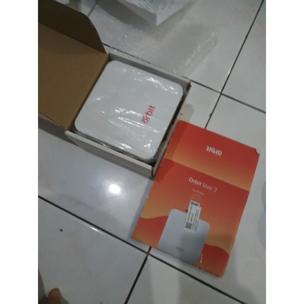 Jual MODEM HUAWEI B312 ORBIT STAR 2 UNLOCK 4G ALL OPERATOR | Shopee ...