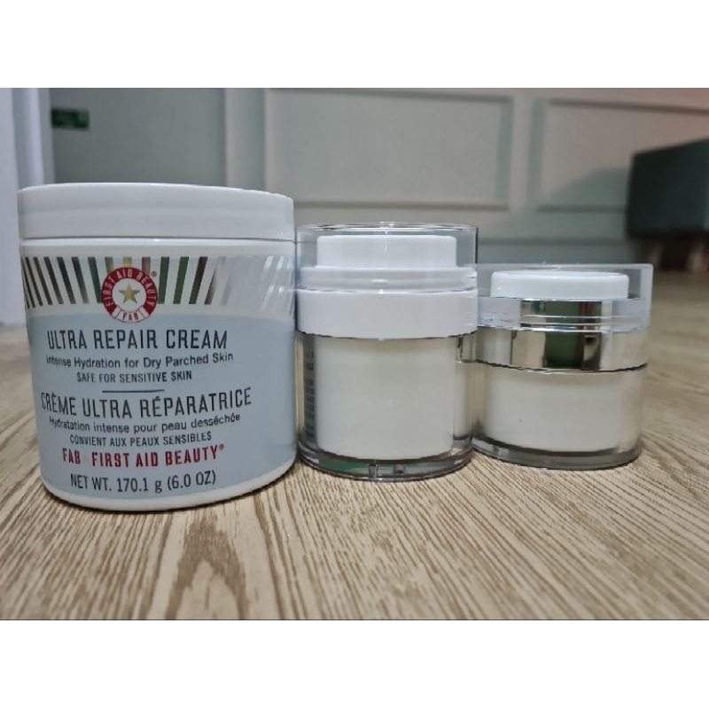 Jual Ultra Repair Cream FAB FIRST AID BEAUTY in JAR (SHARING) Shopee Indonesia