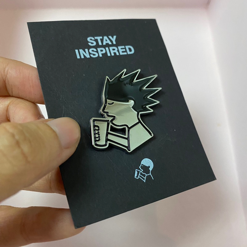 Jual Enamel Pin HEYTEA x Hiroshi Fujiwara Fragment Design Japan ...