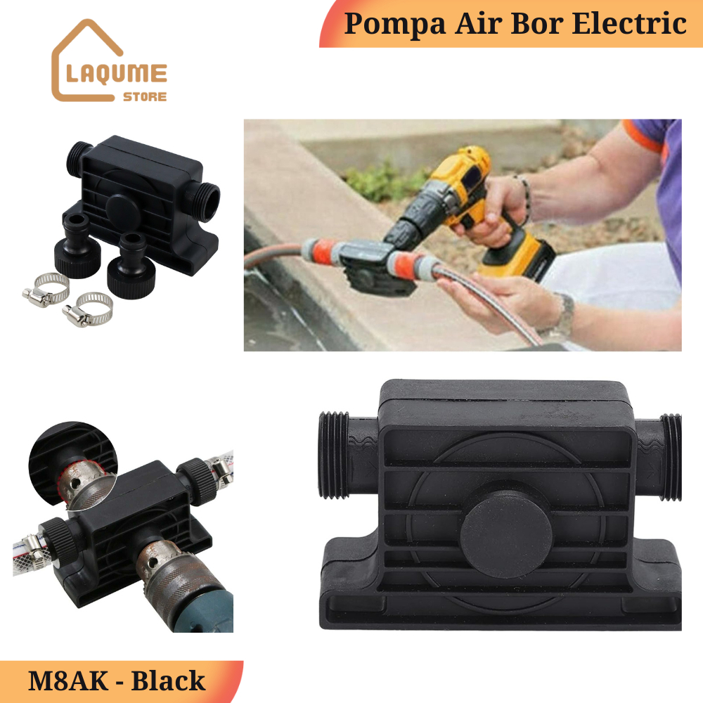 Jual Pompa Air Bor Electric Drill Powered Water Pump | Shopee Indonesia