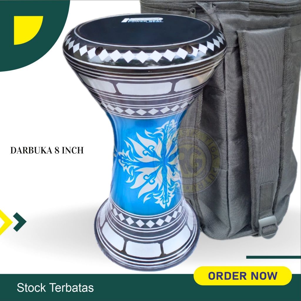 Jual darbuka murah darbuka 8 inch Darbuka almunium cor darbuka termurah