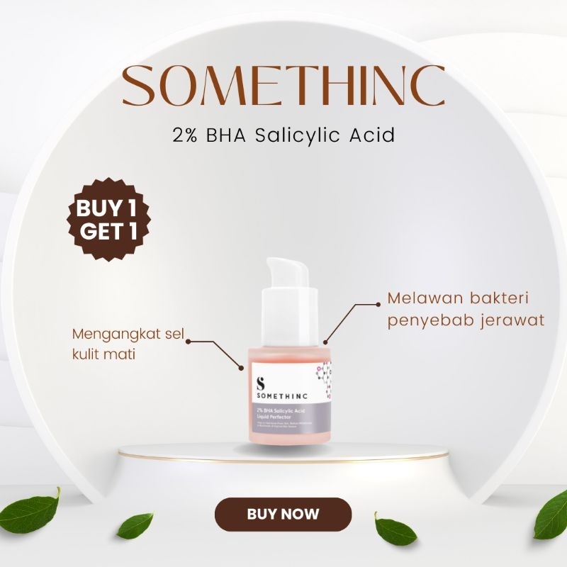 Jual [BELI 1 GRATIS 1] SOMETHINC 2% BHA Salicylic Acid Acne Treatment ...