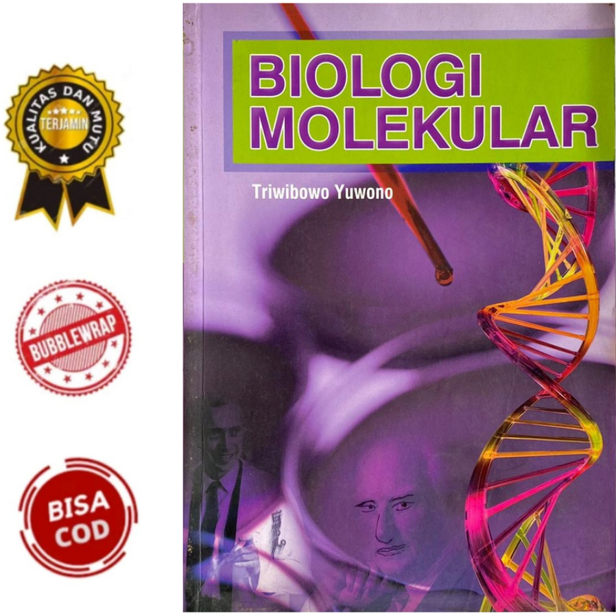 Jual Buku Biologi Molekular - Triwibowo Yuwono (oRIGINAL) | Shopee ...