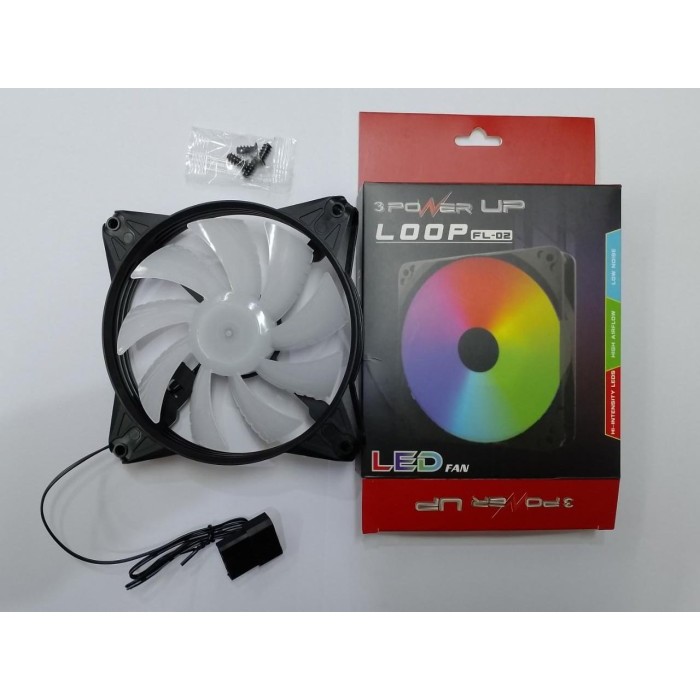 Jual Fan Casing POWERUP LOOP FL-02 | Shopee Indonesia