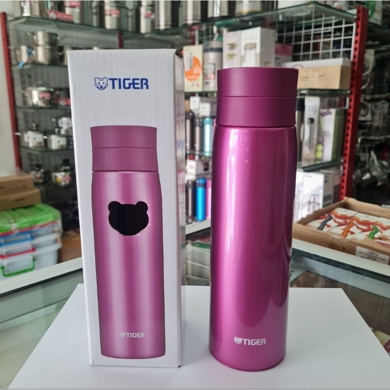 Jual TIGER termos thermos MADE IN JAPAN 480ml botol panas vacuum flask -  Jakarta Barat - Japanstuff_id