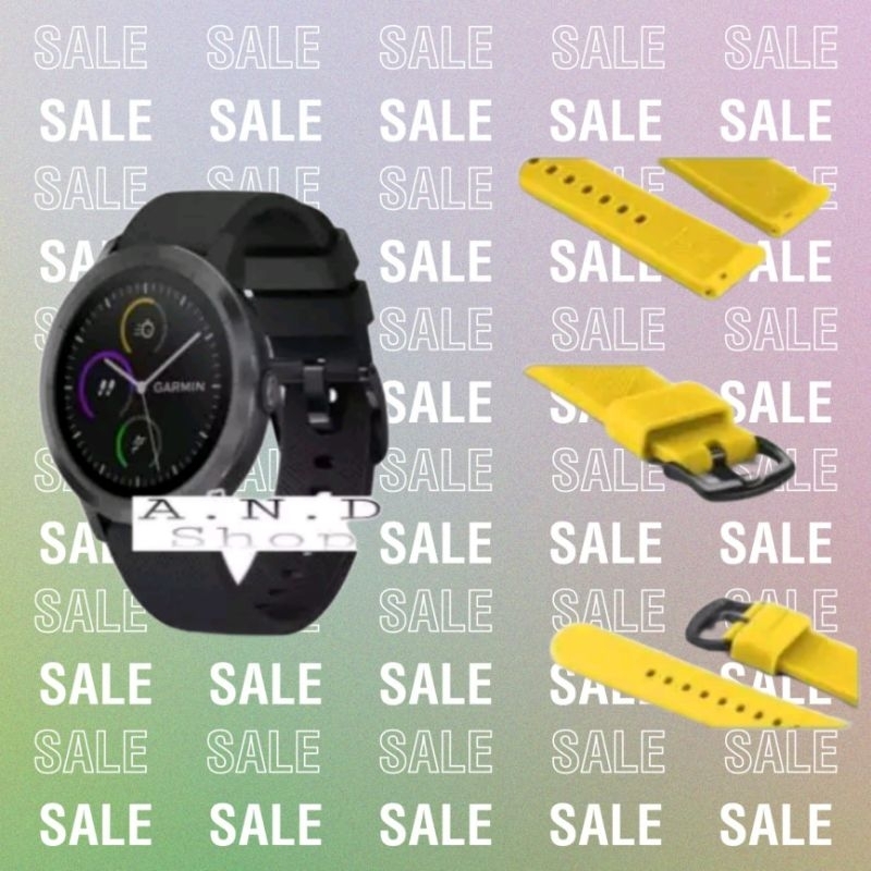 Jual garmin best sale vivoactive 3 music