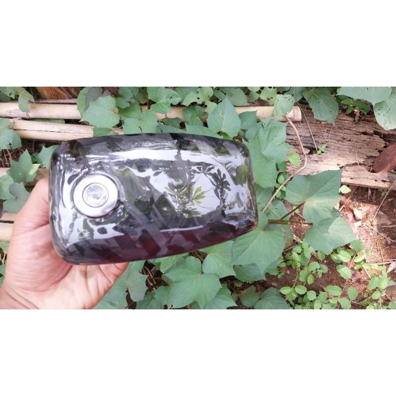 Jual tutup tangki rx king carbon forged | Shopee Indonesia