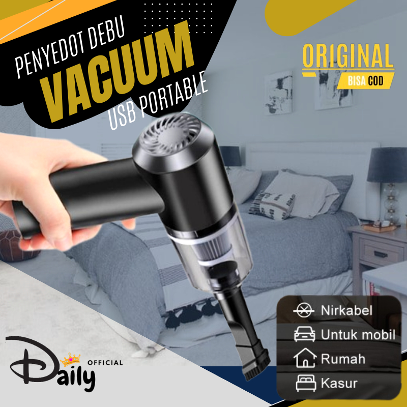 Jual Vacuum Cleaner Portable Mini In Alat Penyedot Debu Mobil