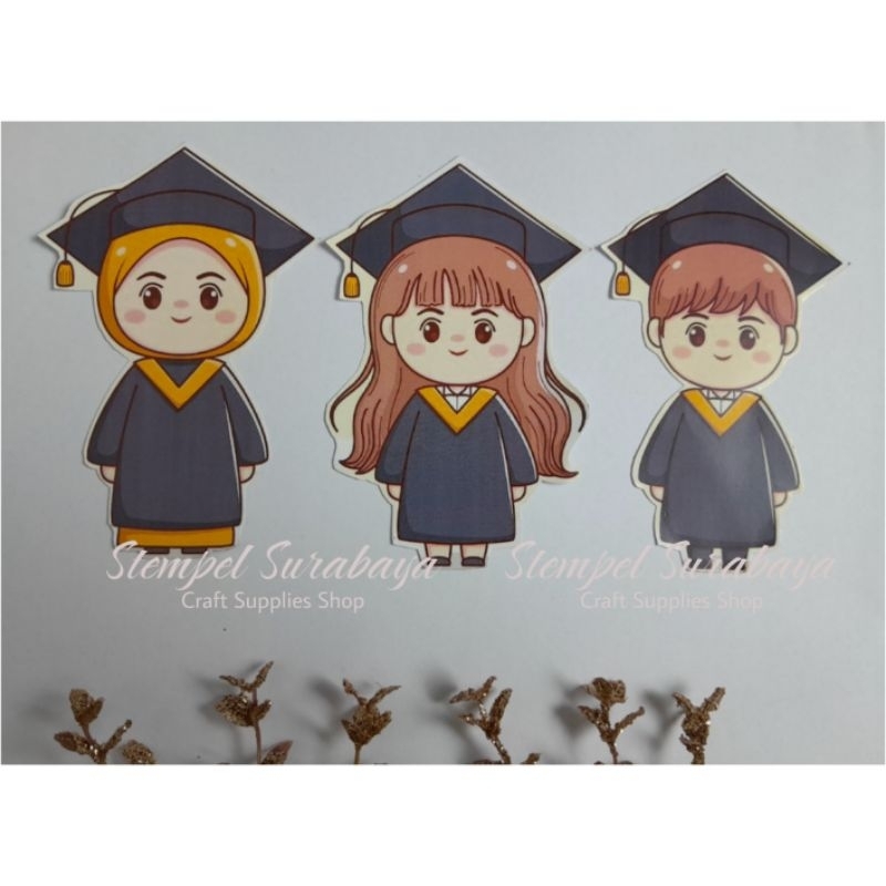 Jual TOPPER BUKET WISUDA TOPPER WISUDA CAKE TOPPER SNACK TOWER | Shopee ...