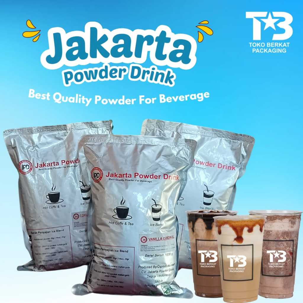 Jual JAKARTA POWDER DRINK 1 KG VARIAN COKLAT DAN BUAH/JPD RASA/MINUMAN ...