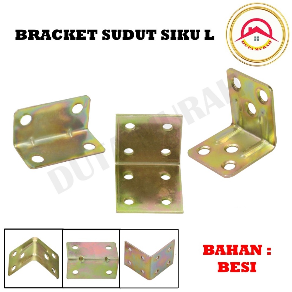 Jual Bracket Siku L Ambalan L Plat L Penyangga Siku Penyangga Besi Shopee Indonesia