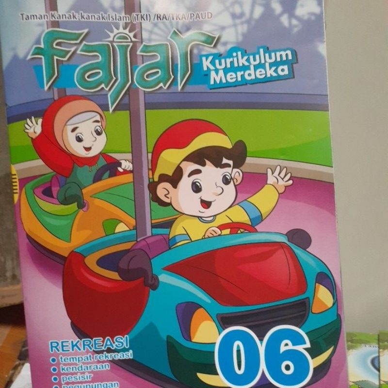 Jual Fajar, Cahaya, Mentari edisi 06 (Rekreasi) - Kurikulum Merdeka ...