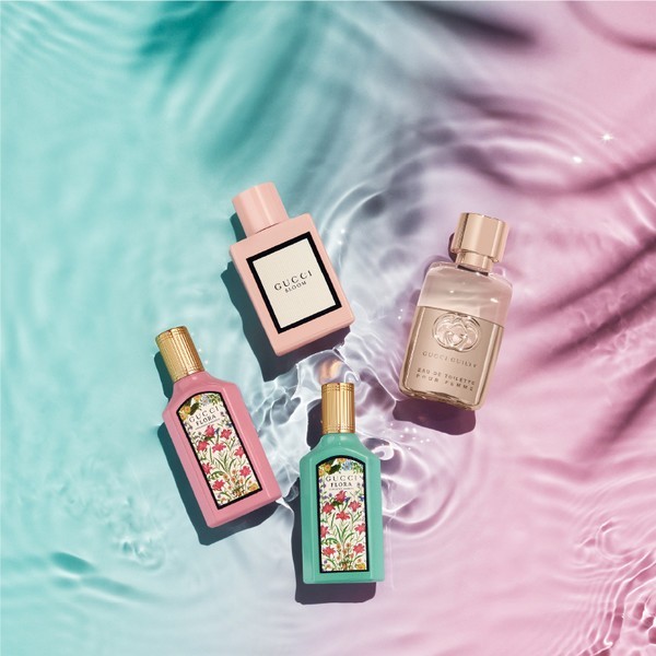 Jual Gucci Parfum 4PCS / Gucci Perfume Travel Set 4×5ml