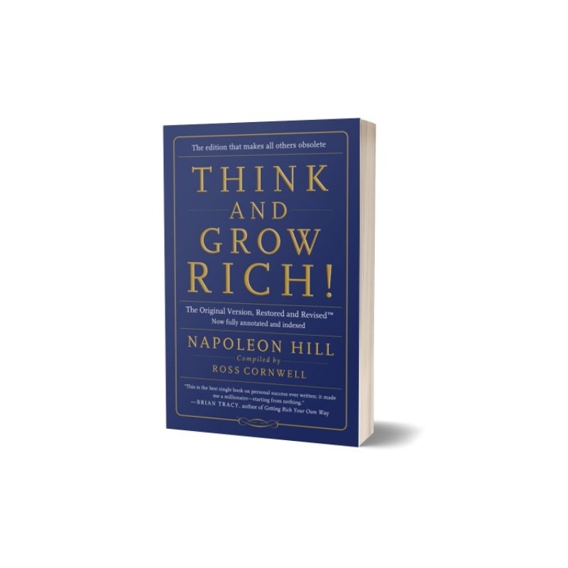 Jual Think And Grow Rich Napoleon Hill English Shopee Indonesia