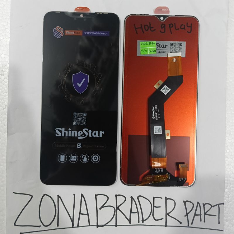 Jual LCD INFINIX HOT 9 PLAY / X680 SHINESTAR / POZI | Shopee Indonesia