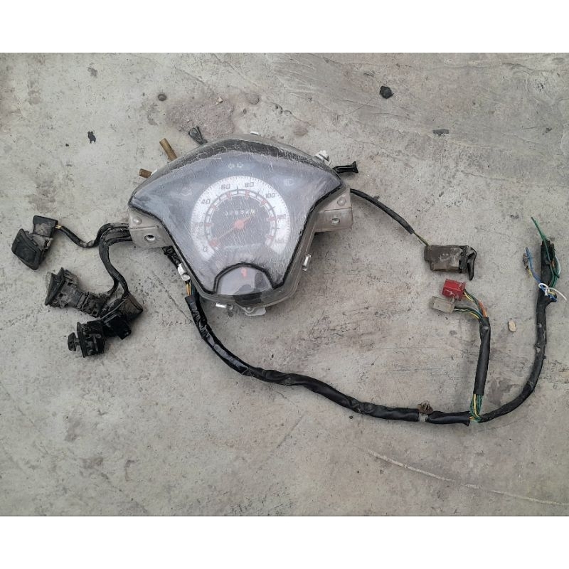 Jual Speedo meter Beat fi 2013 2016 original 2nd second bekas Shopee Indonesia