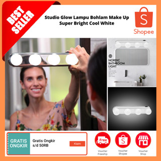 Jual Lampu Bohlam Make Up Super Bright Cool White Lampu Cermin Rias