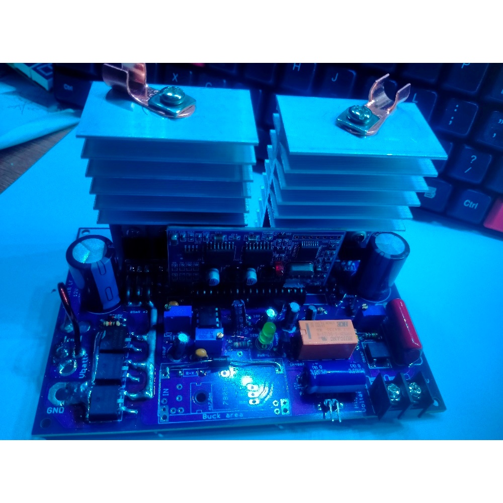 Jual DIY Inverter Low Frekuensi DC 12V 24V 36V 48V 60V ke 220V AC SPWM ...