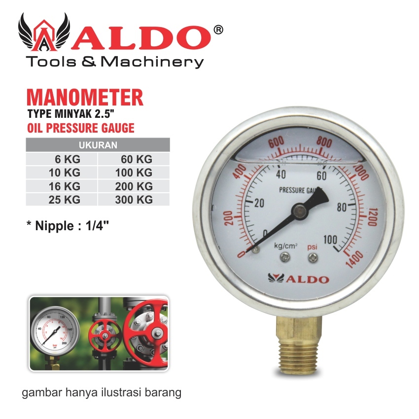 Aldo presure hot sale