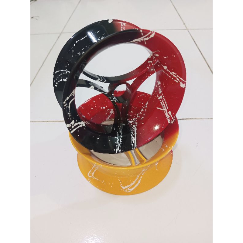 Jual Bladu racing motif veleg/penggulung benang 4 inchi+bonus 2pcs ...